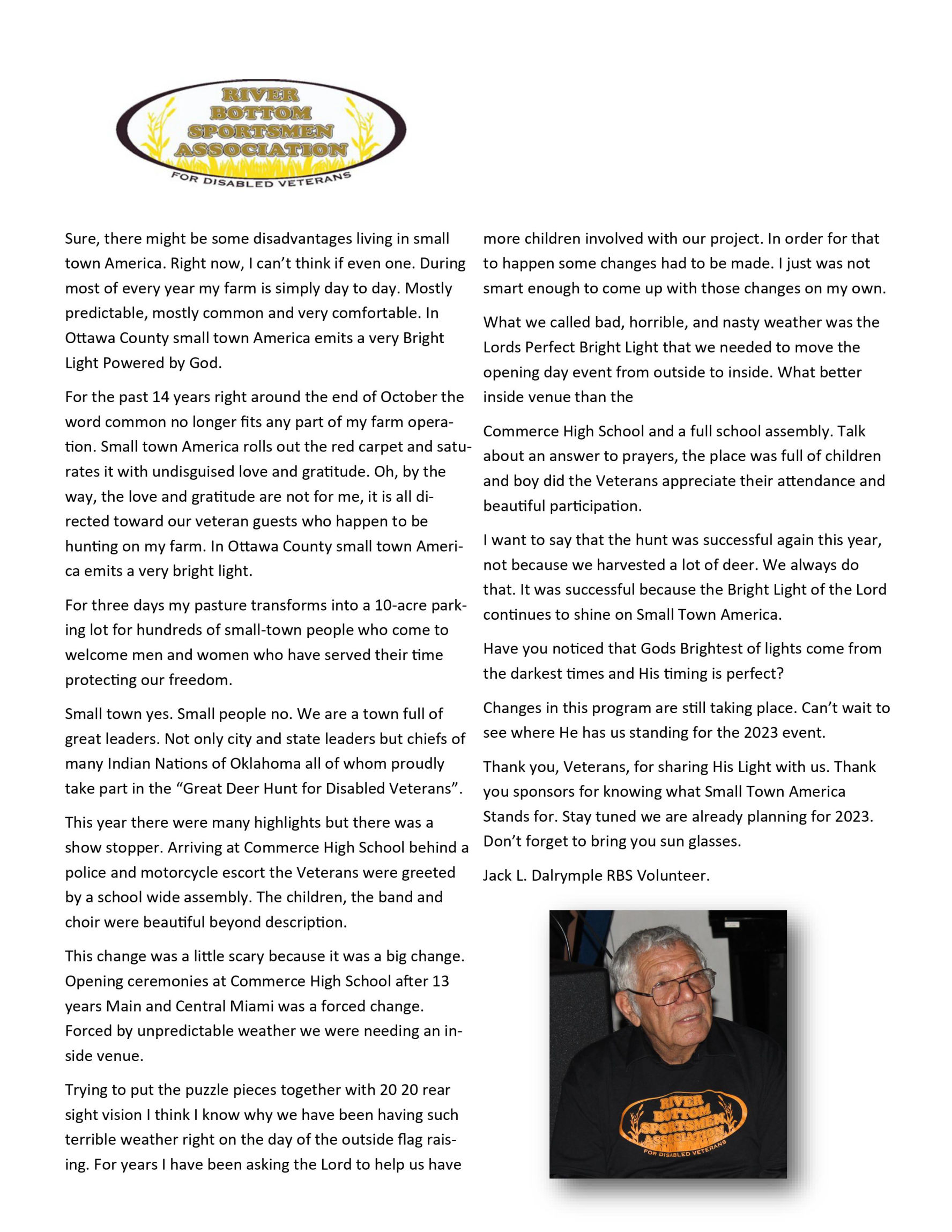 River Bottom Sportsmen The Great Deer Hunt