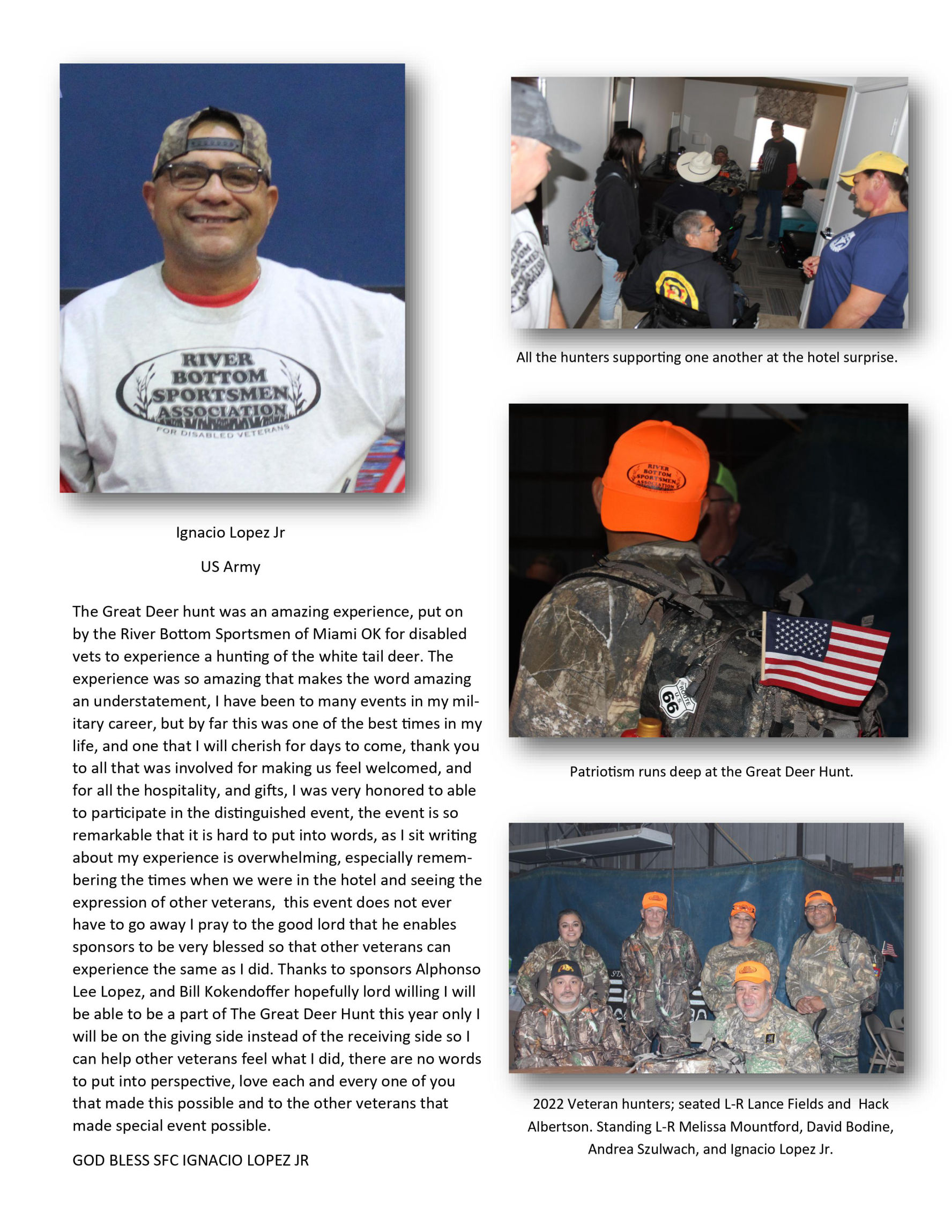 River Bottom Sportsmen The Great Deer Hunt