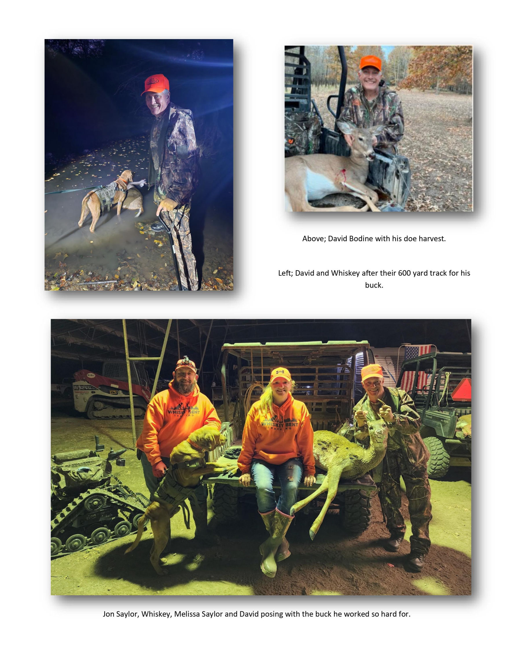 River Bottom Sportsmen The Great Deer Hunt