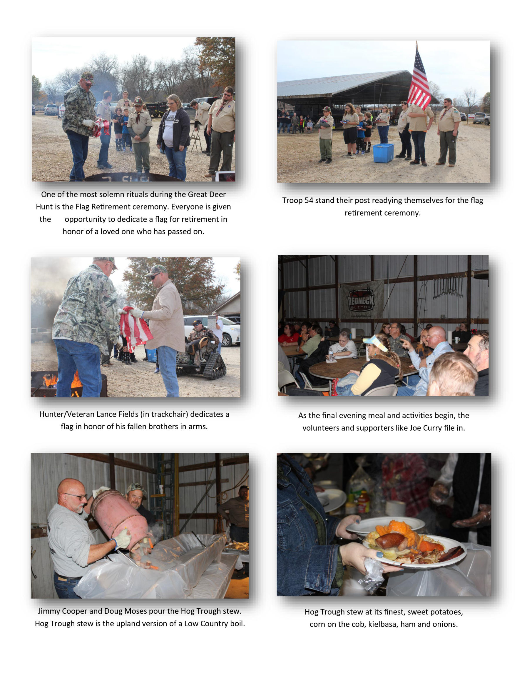 River Bottom Sportsmen The Great Deer Hunt