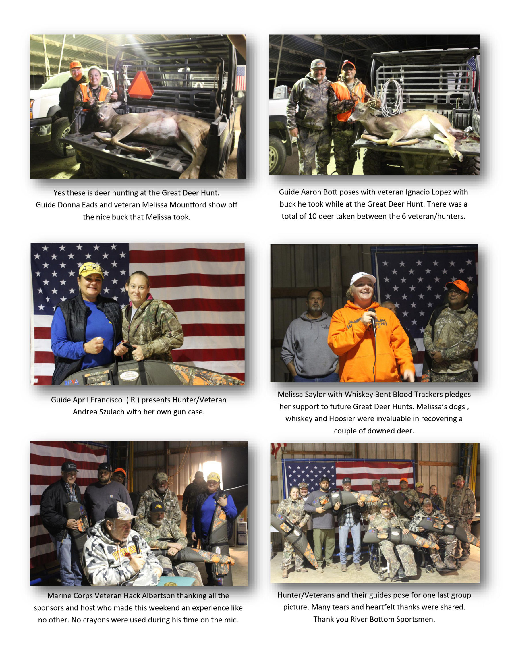 River Bottom Sportsmen The Great Deer Hunt