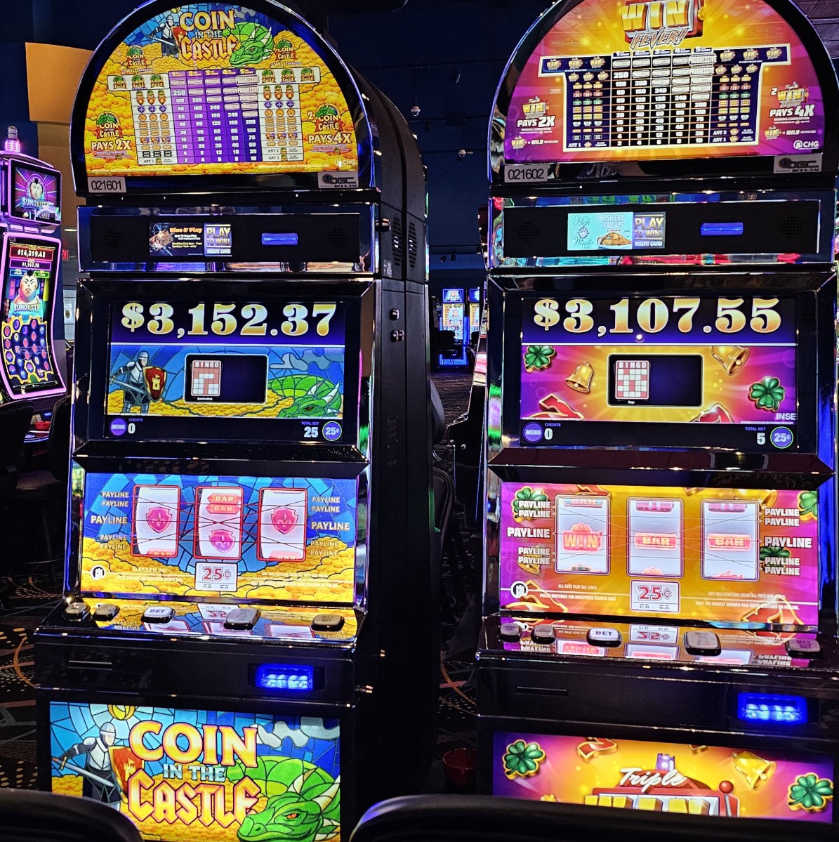 new machines