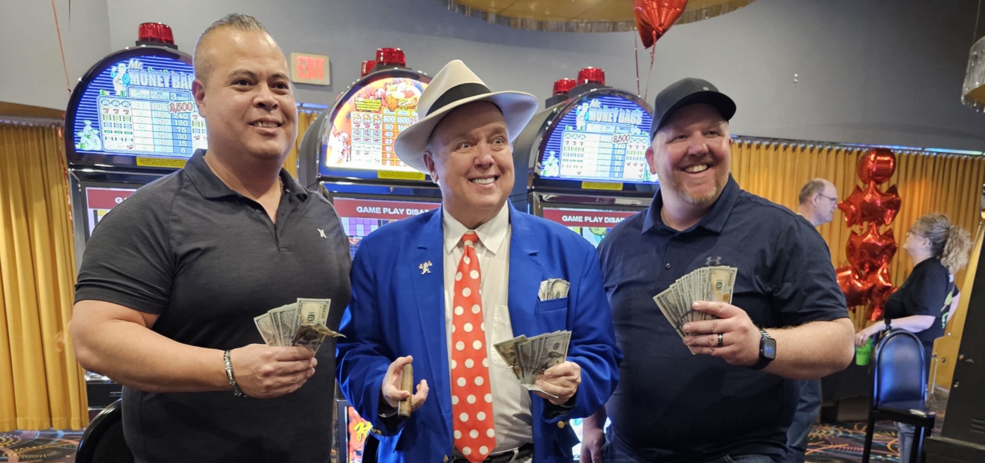 Jackpot Joe and Cassanova Slots