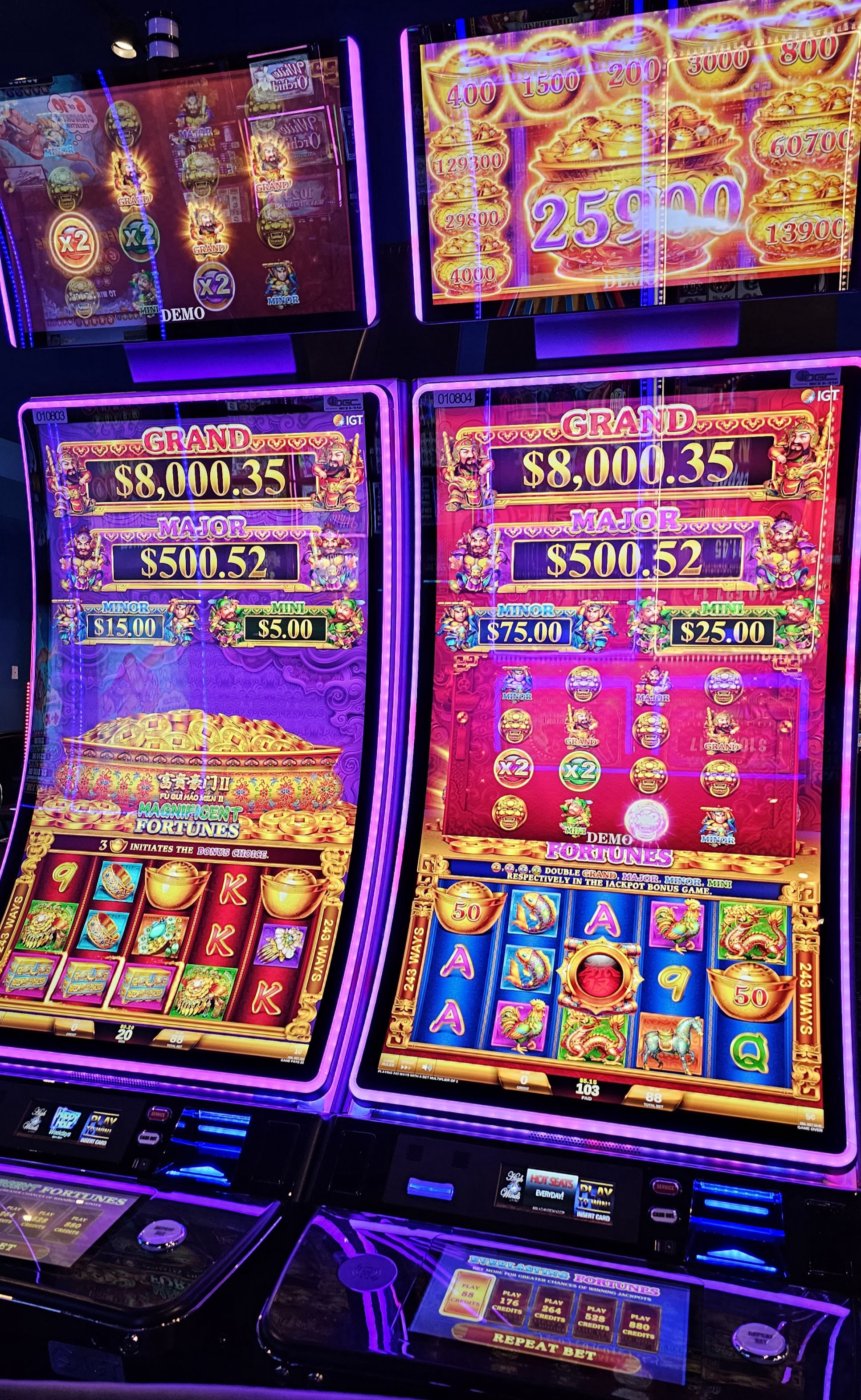 New Machines