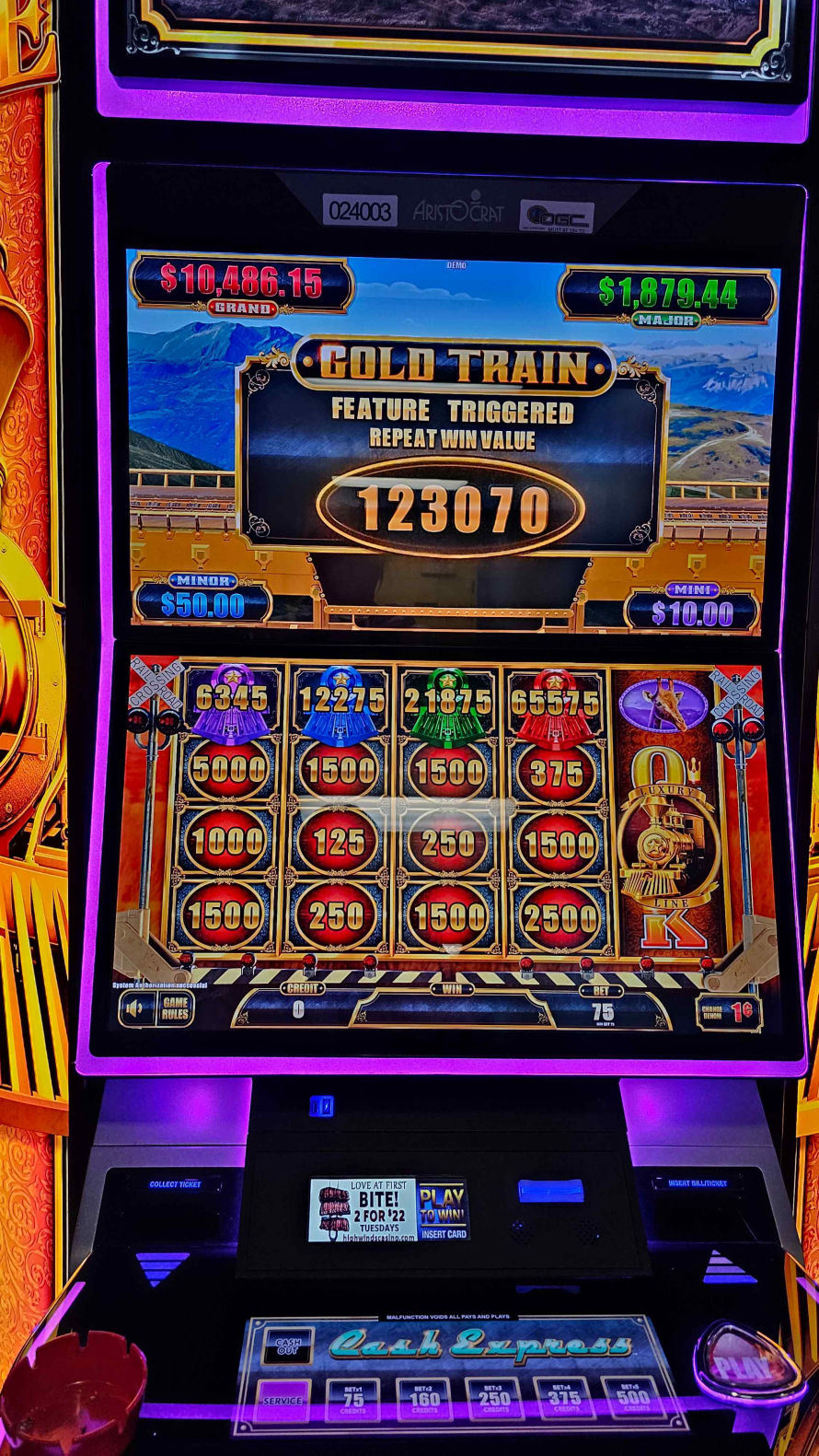 Progressive Jackpot