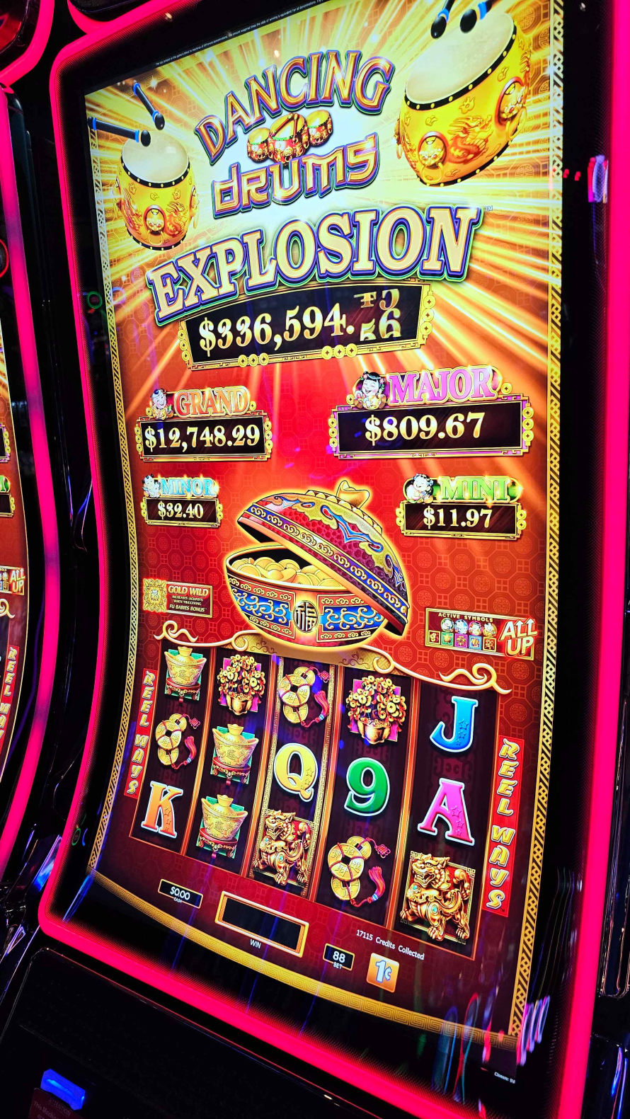 Progressive Jackpot