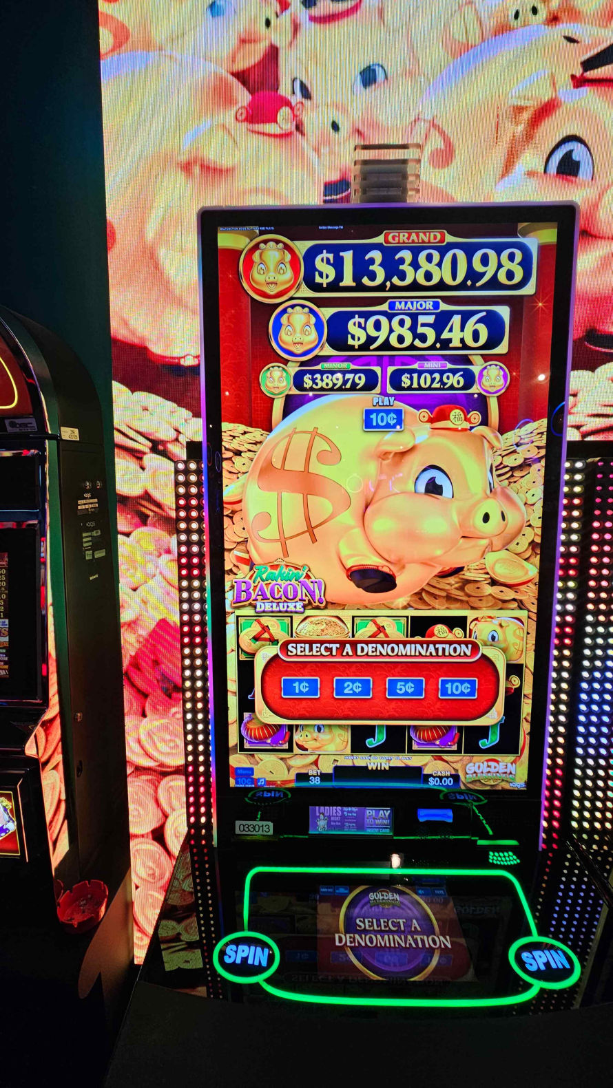 Progressive Jackpot
