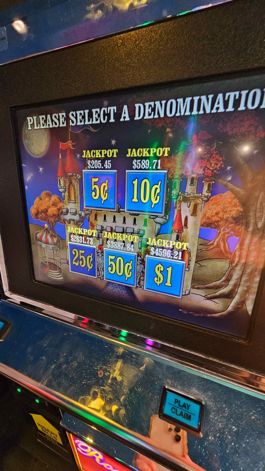 Progressive Jackpot