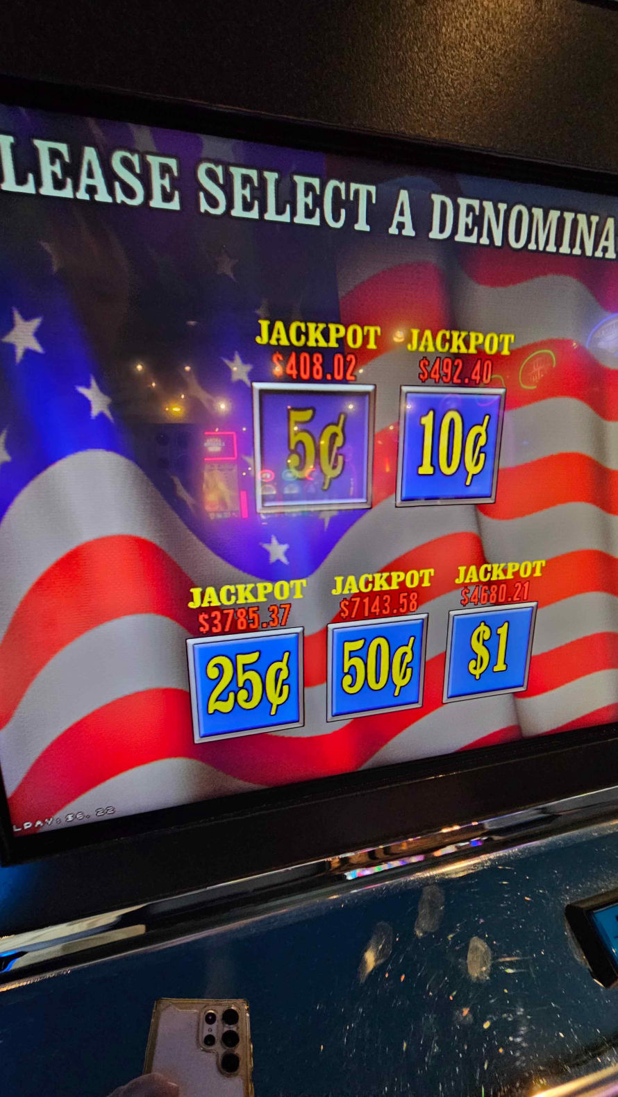 Progressive Jackpot