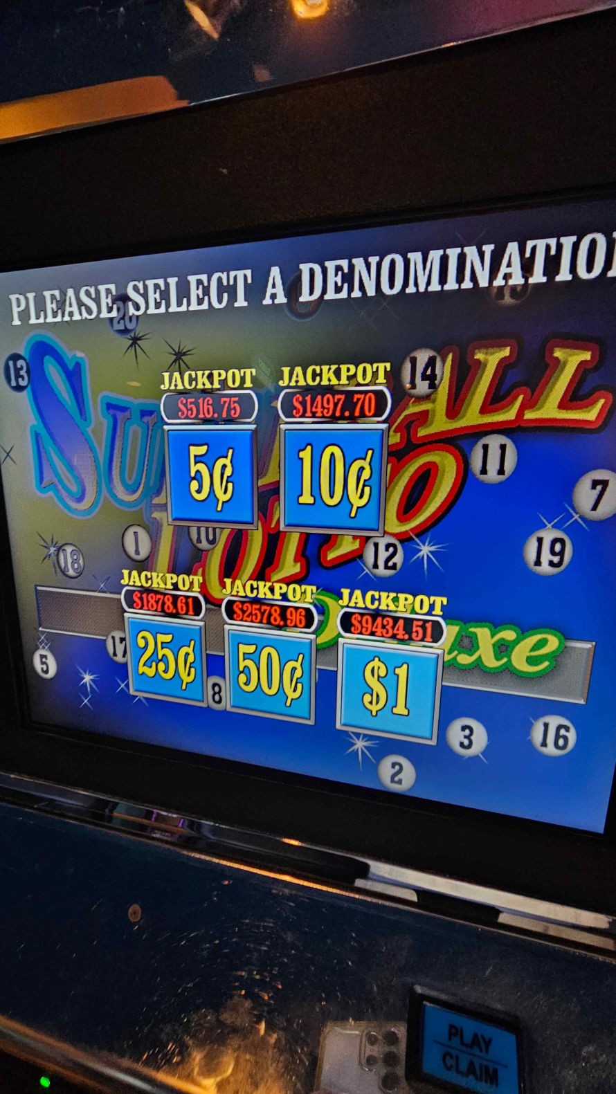 Progressive Jackpot
