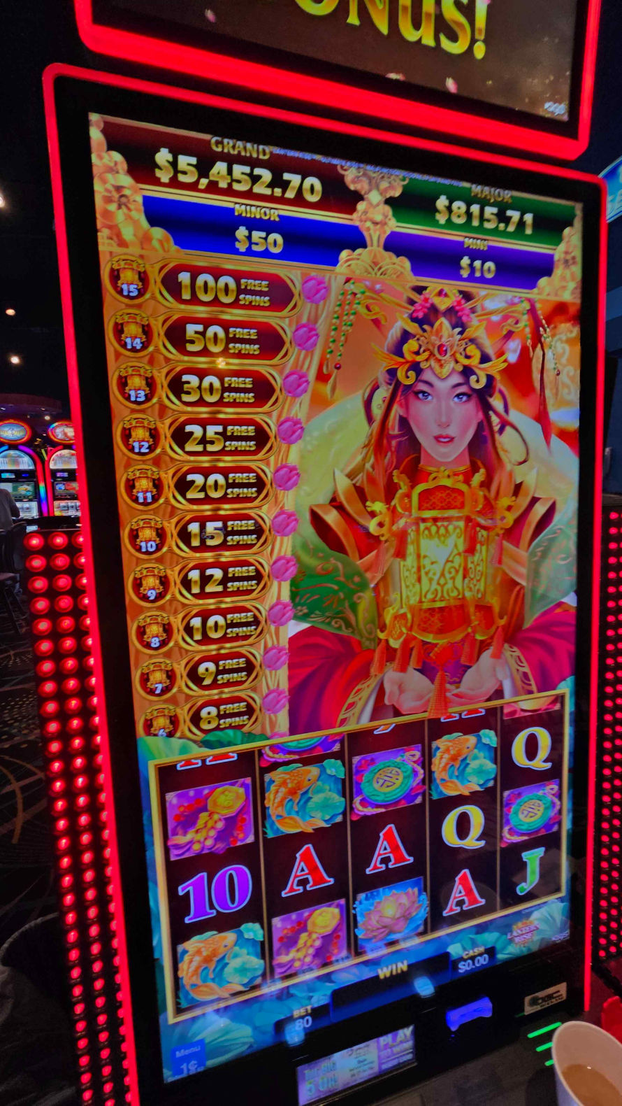 Progressive Jackpot