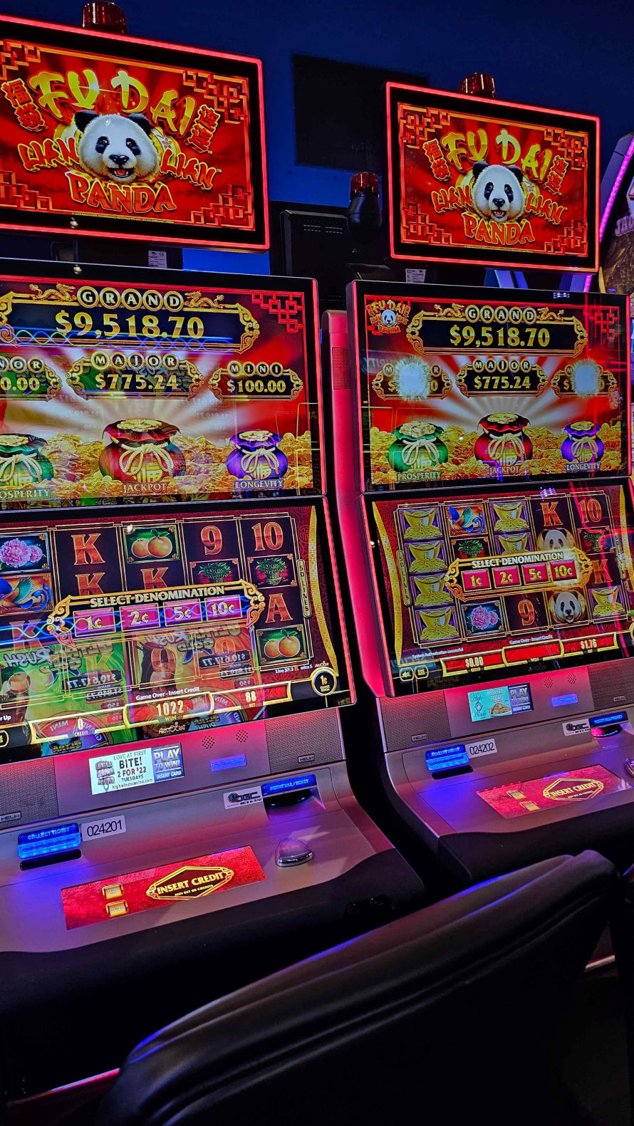 Progressive Jackpot