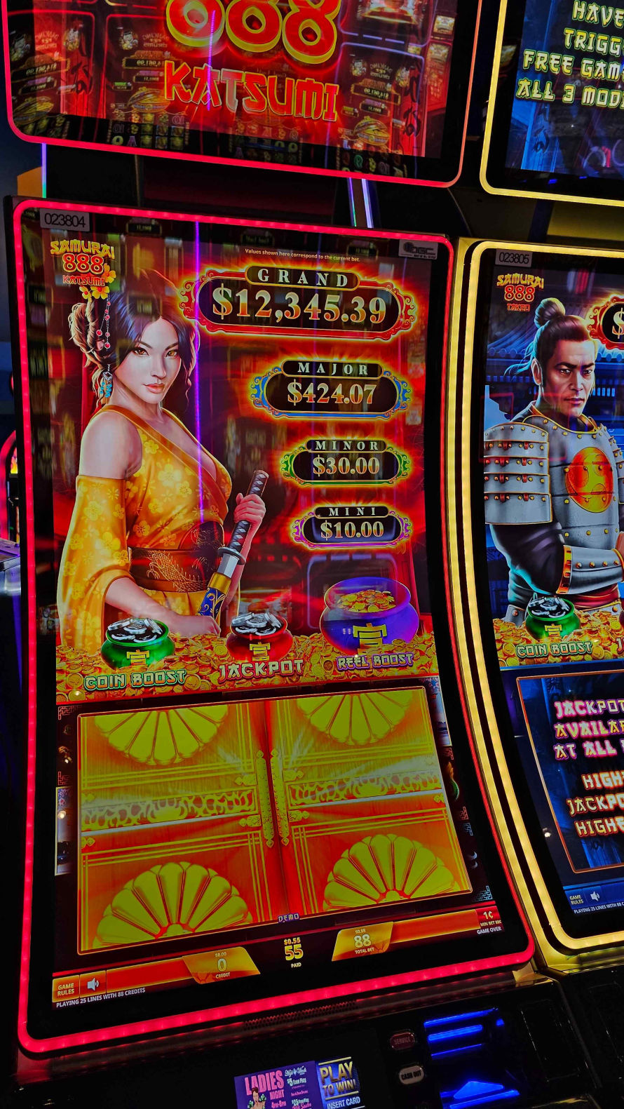 Progressive Jackpot