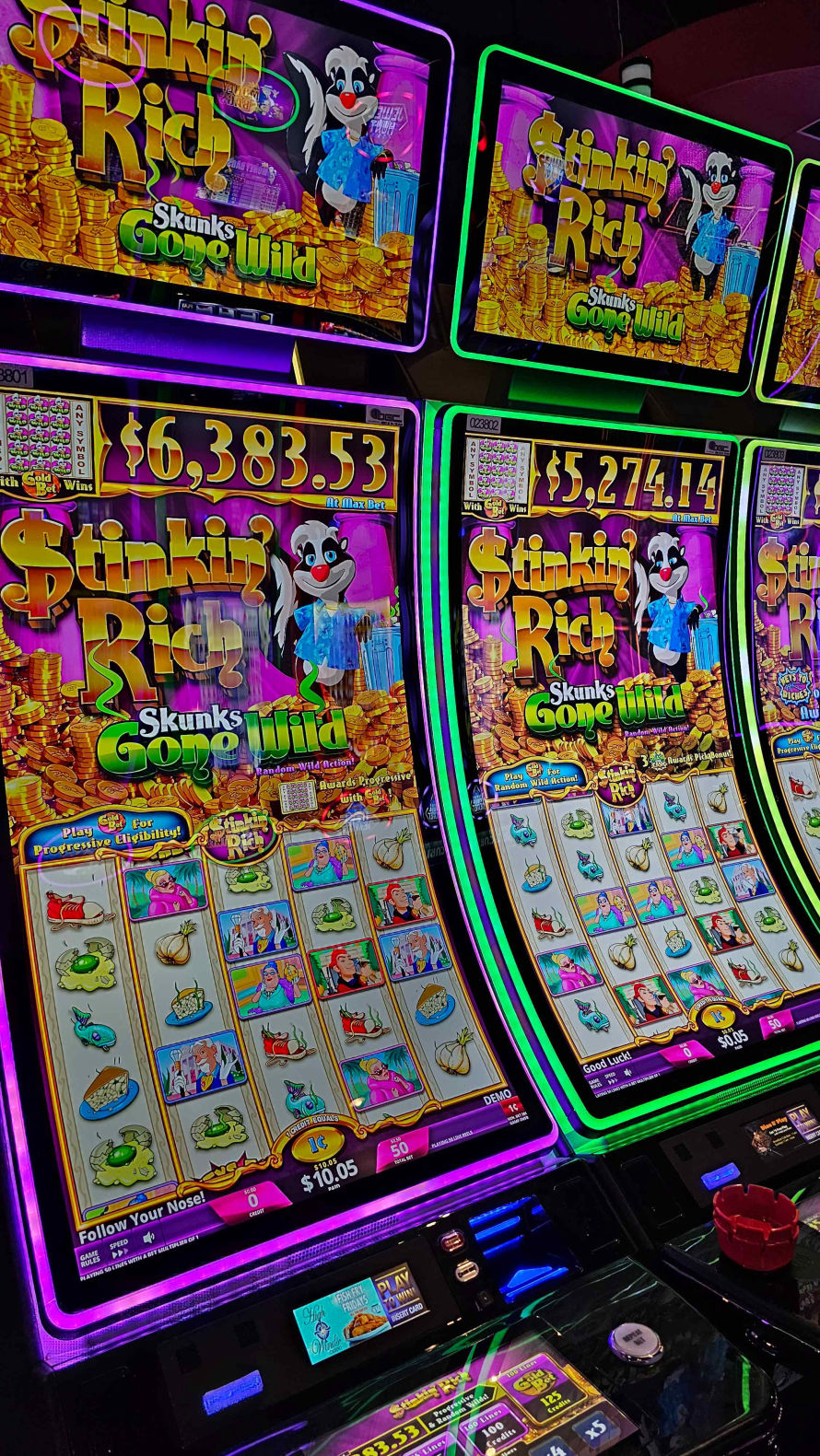 Progressive Jackpot