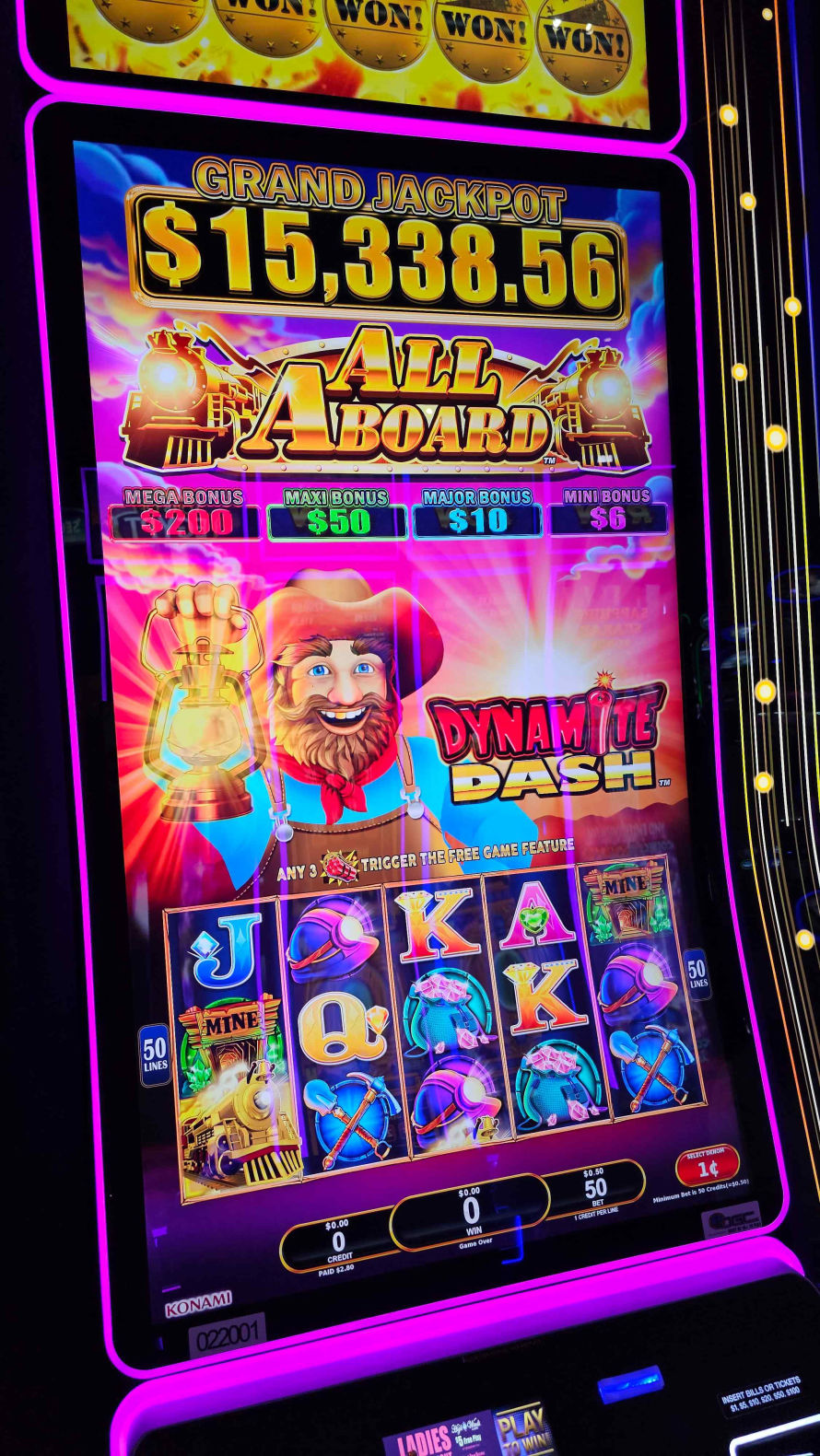 Progressive Jackpot