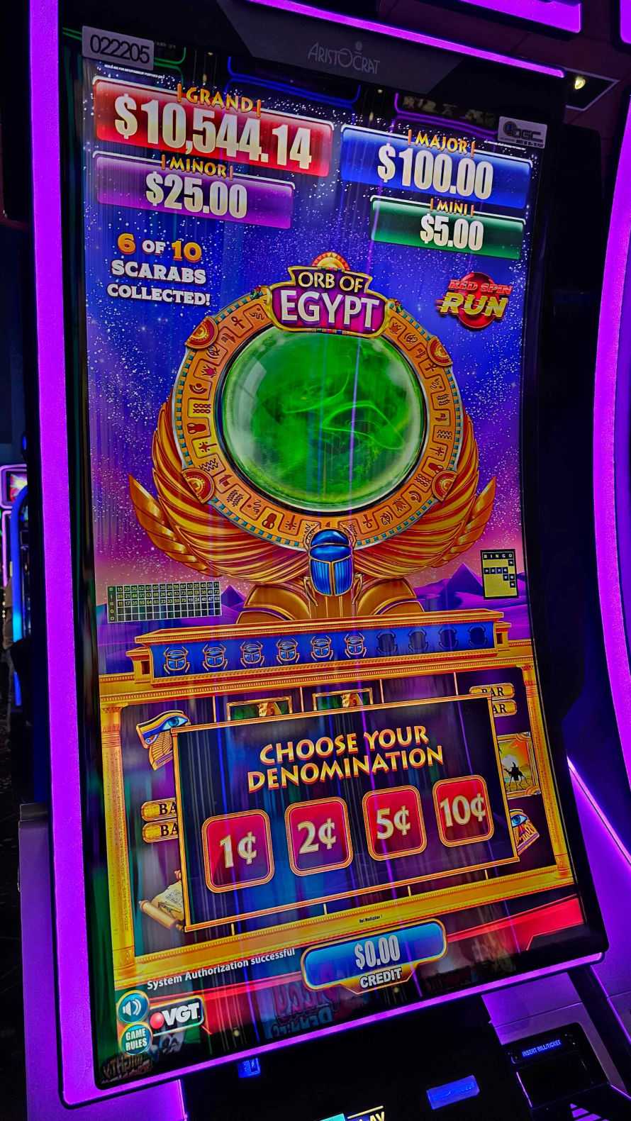 Progressive Jackpot
