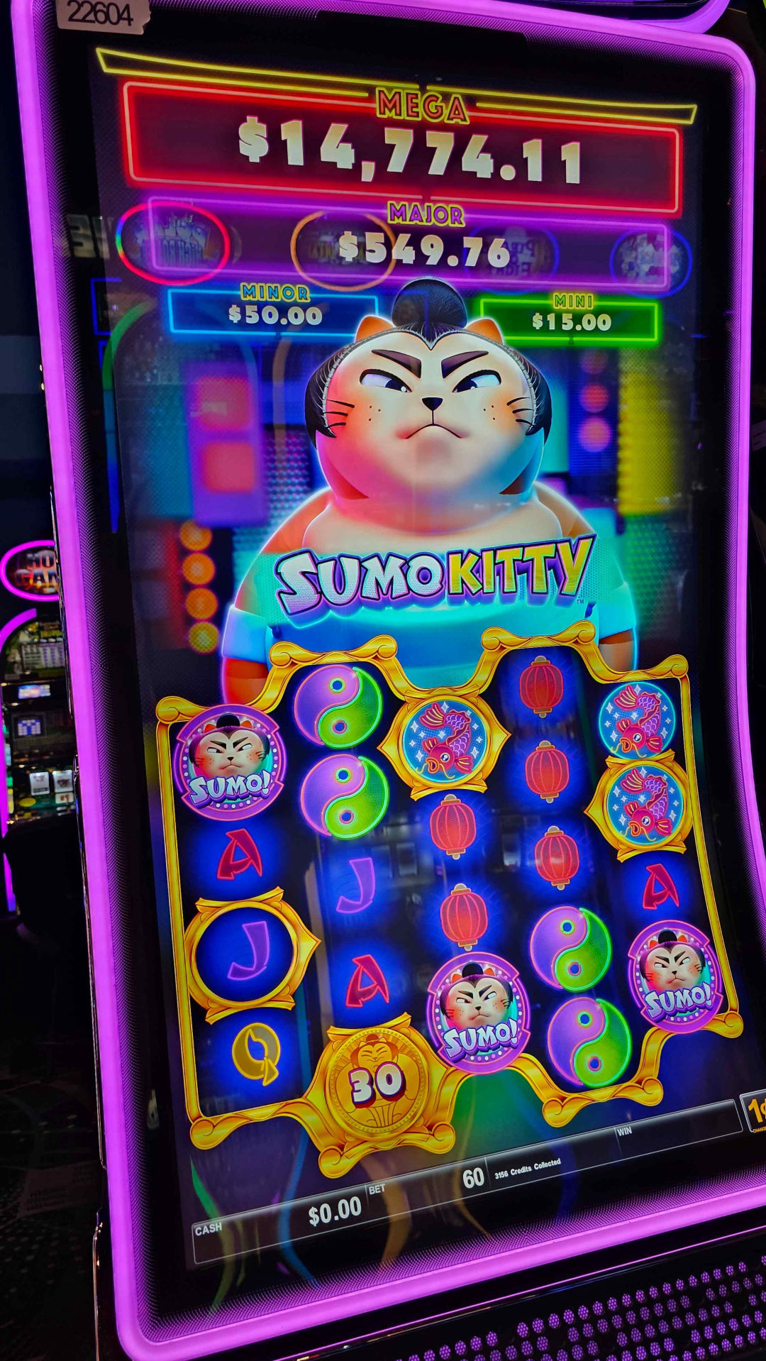 Progressive Jackpot