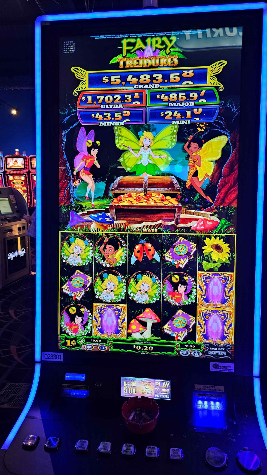 Progressive Jackpot