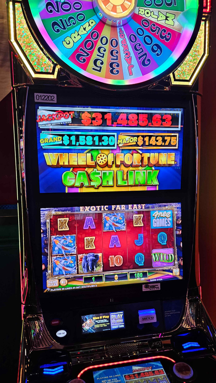 Progressive Jackpot