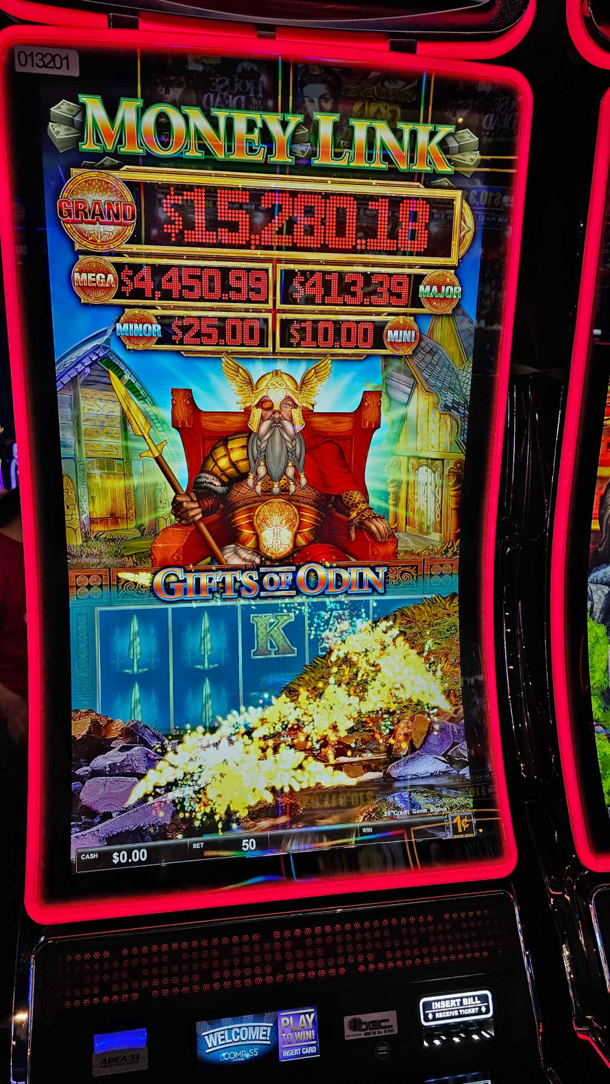 Progressive Jackpot