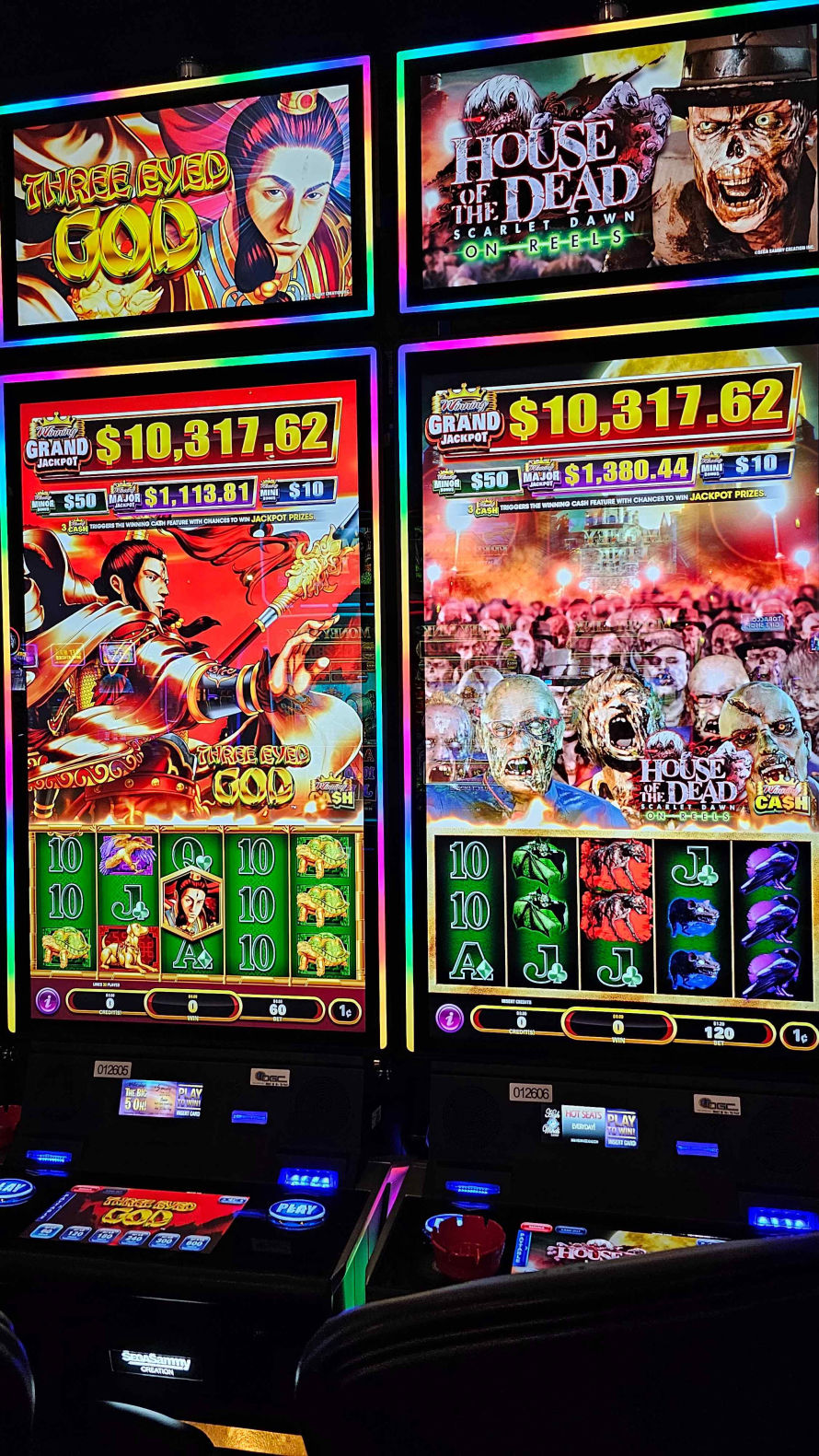 Progressive Jackpot