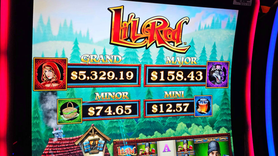 Progressive Jackpot
