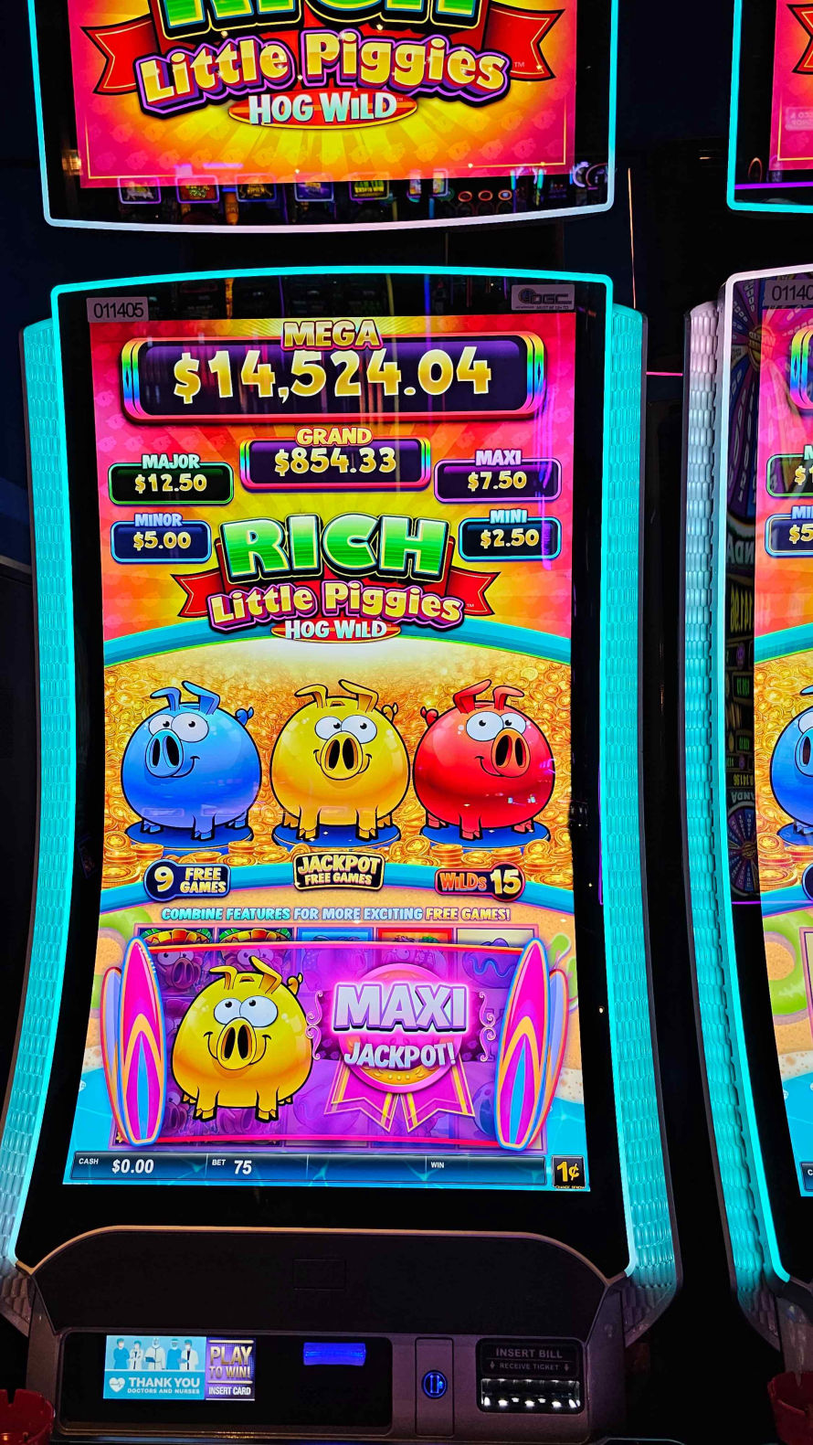 Progressive Jackpot