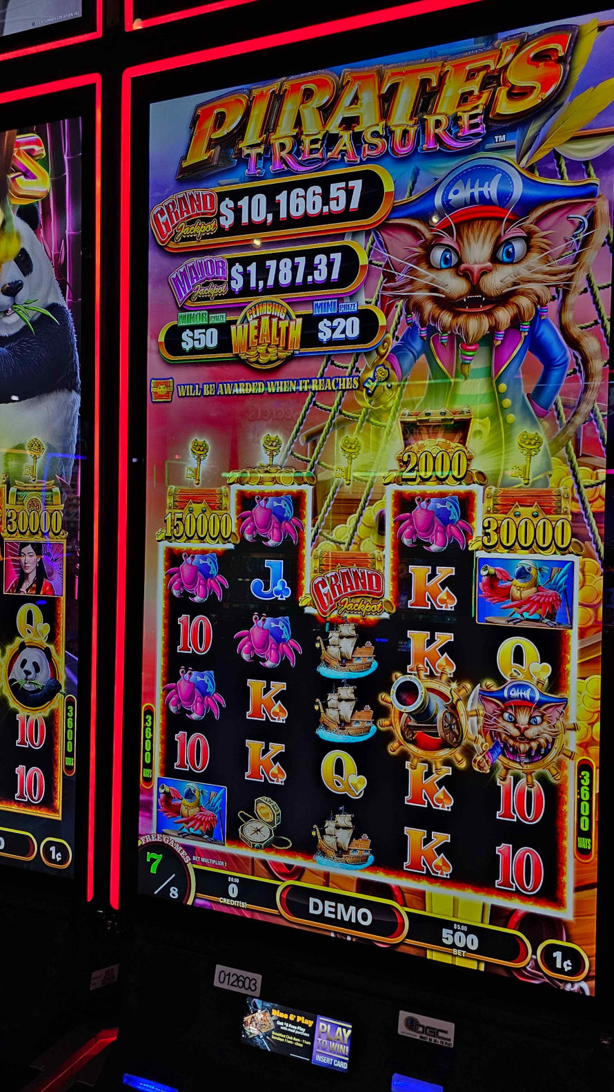 Progressive Jackpot