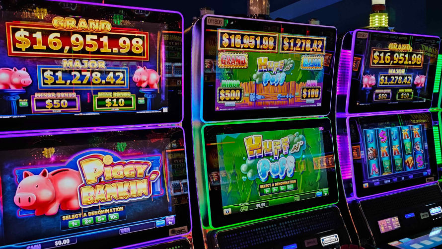 Progressive Jackpot