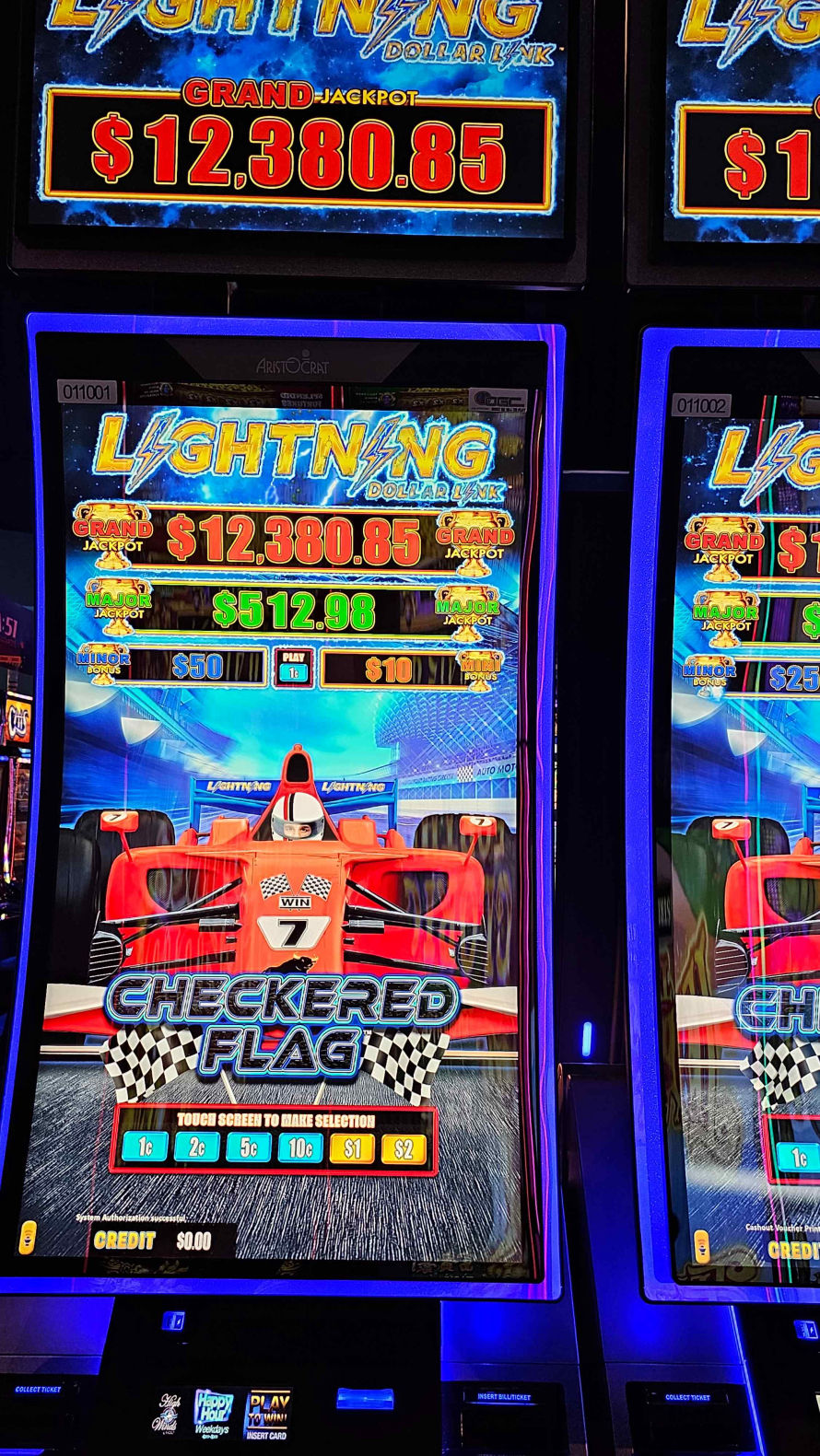 Progressive Jackpot