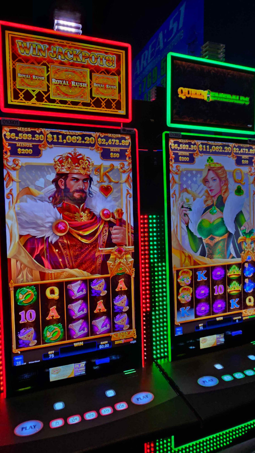 Progressive Jackpot