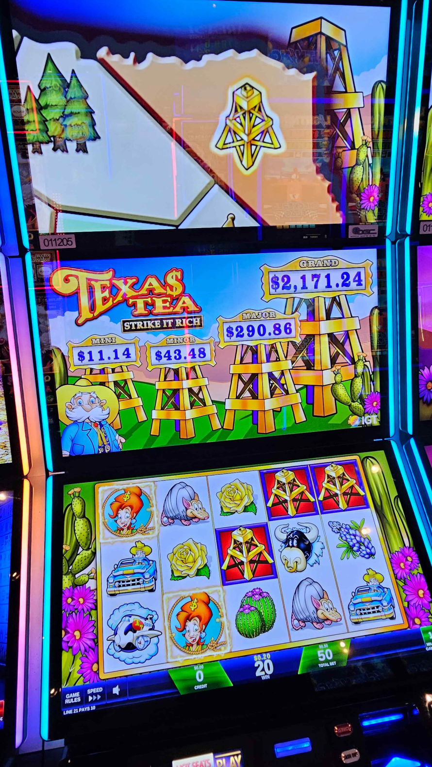 Progressive Jackpot