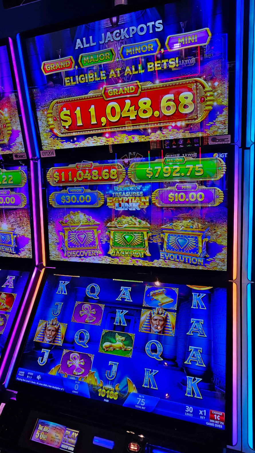 Progressive Jackpot