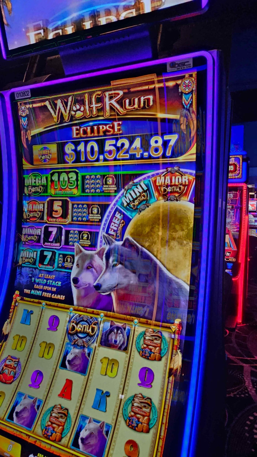 Progressive Jackpot