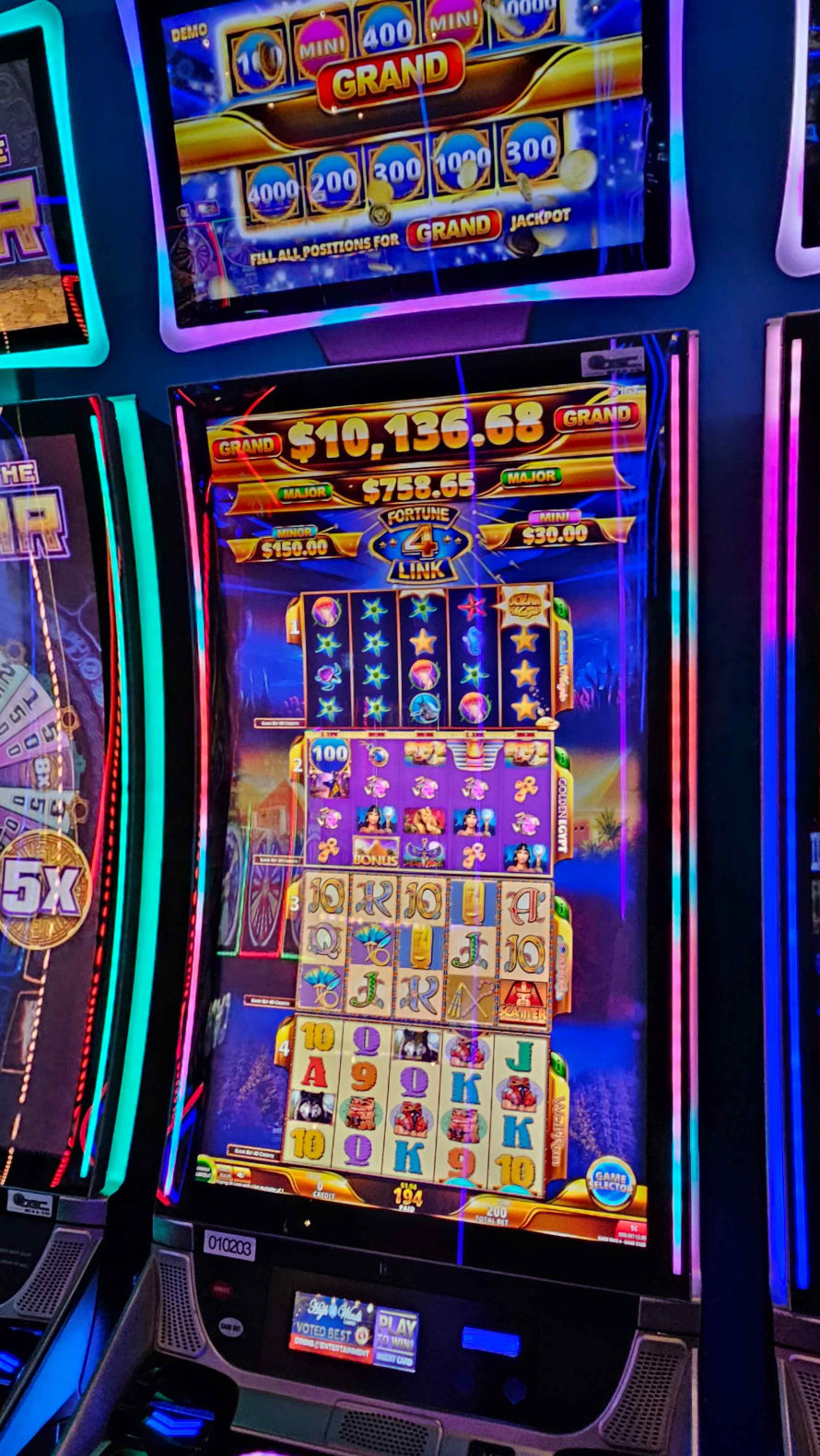 Progressive Jackpot