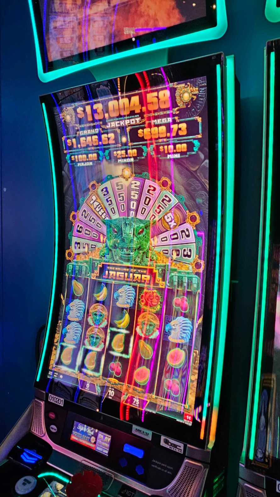 Progressive Jackpot