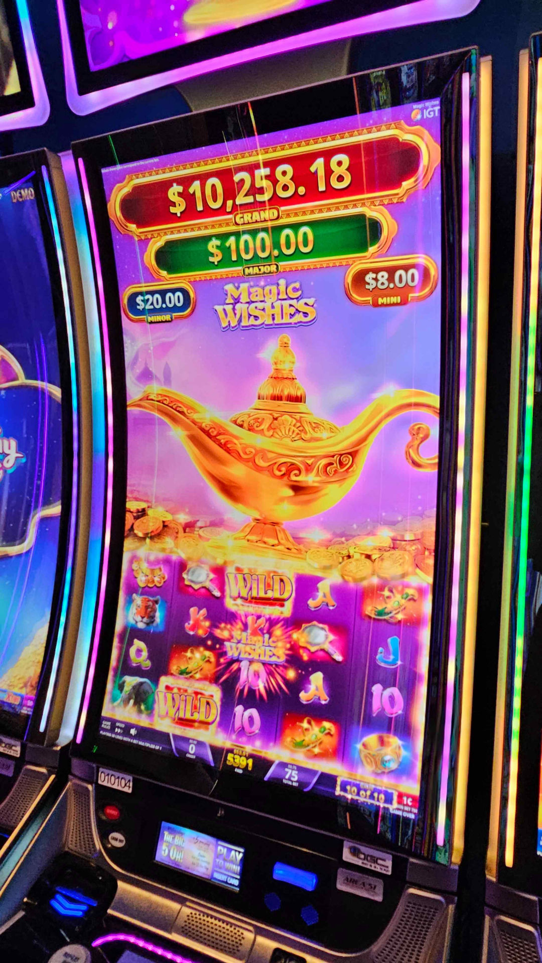 Progressive Jackpot