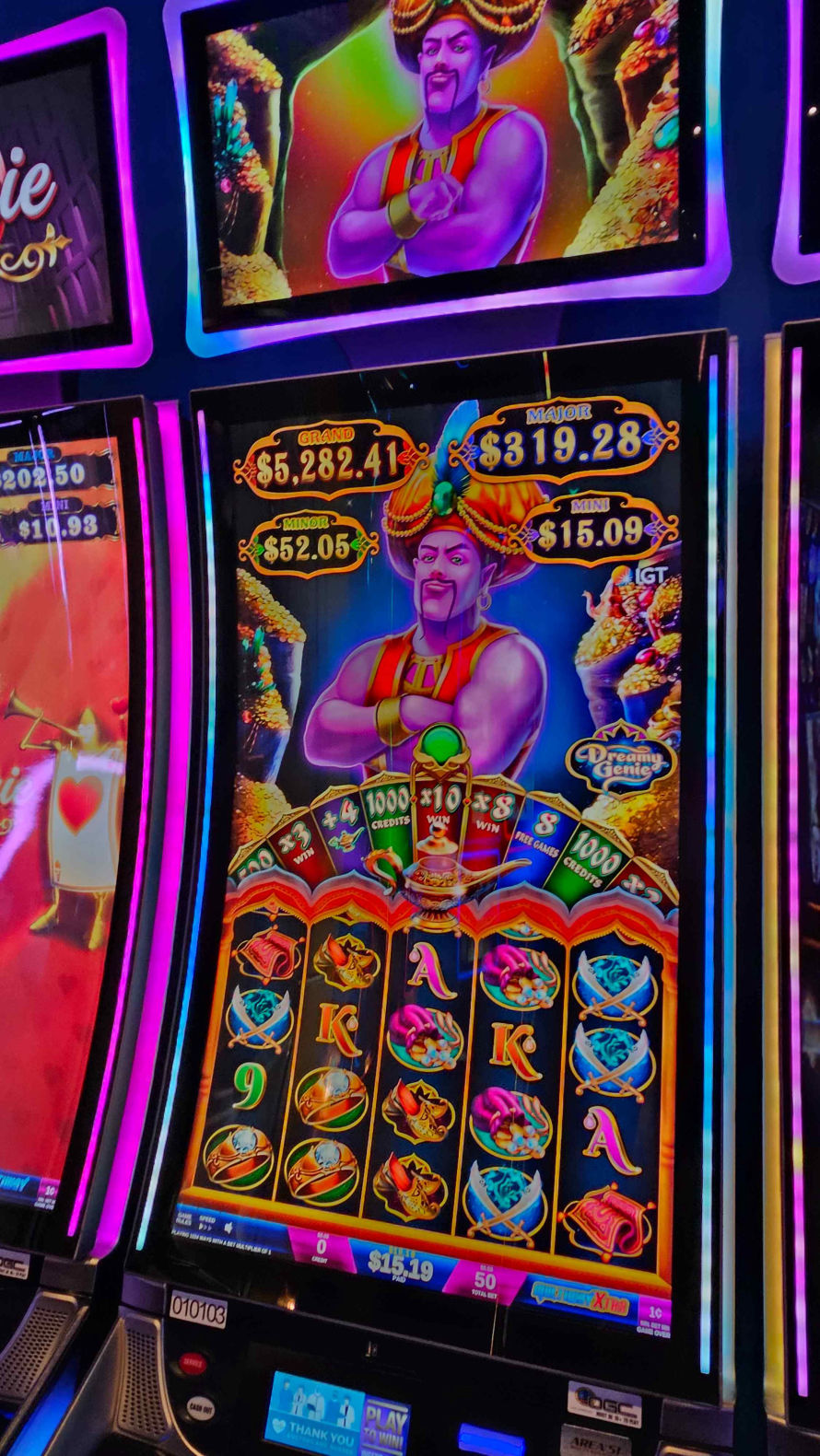 Progressive Jackpot