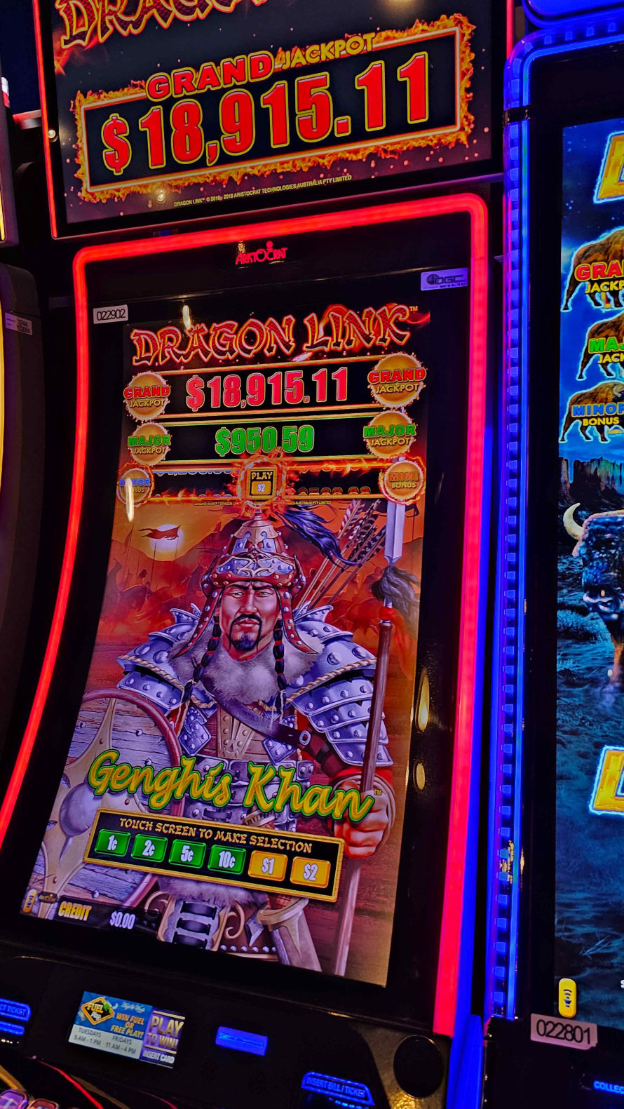 Progressive Jackpot