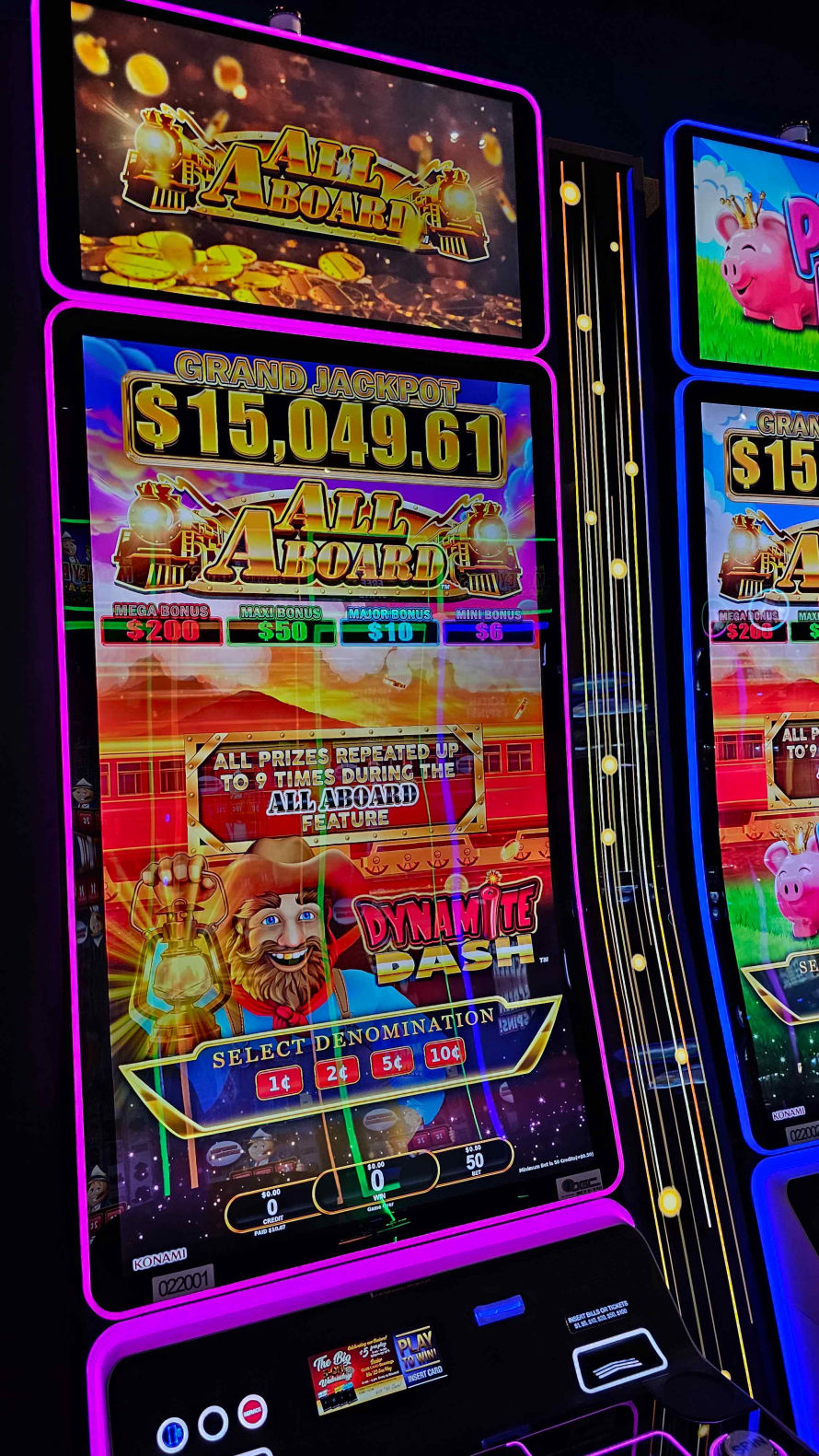 Progressive Jackpot