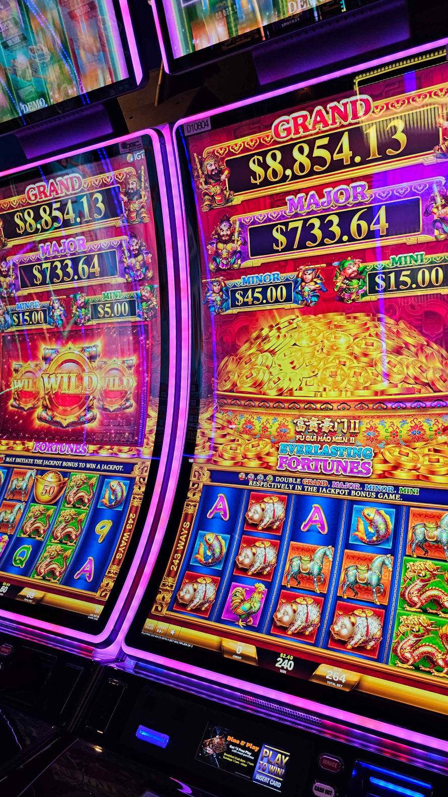 Progressive Jackpot