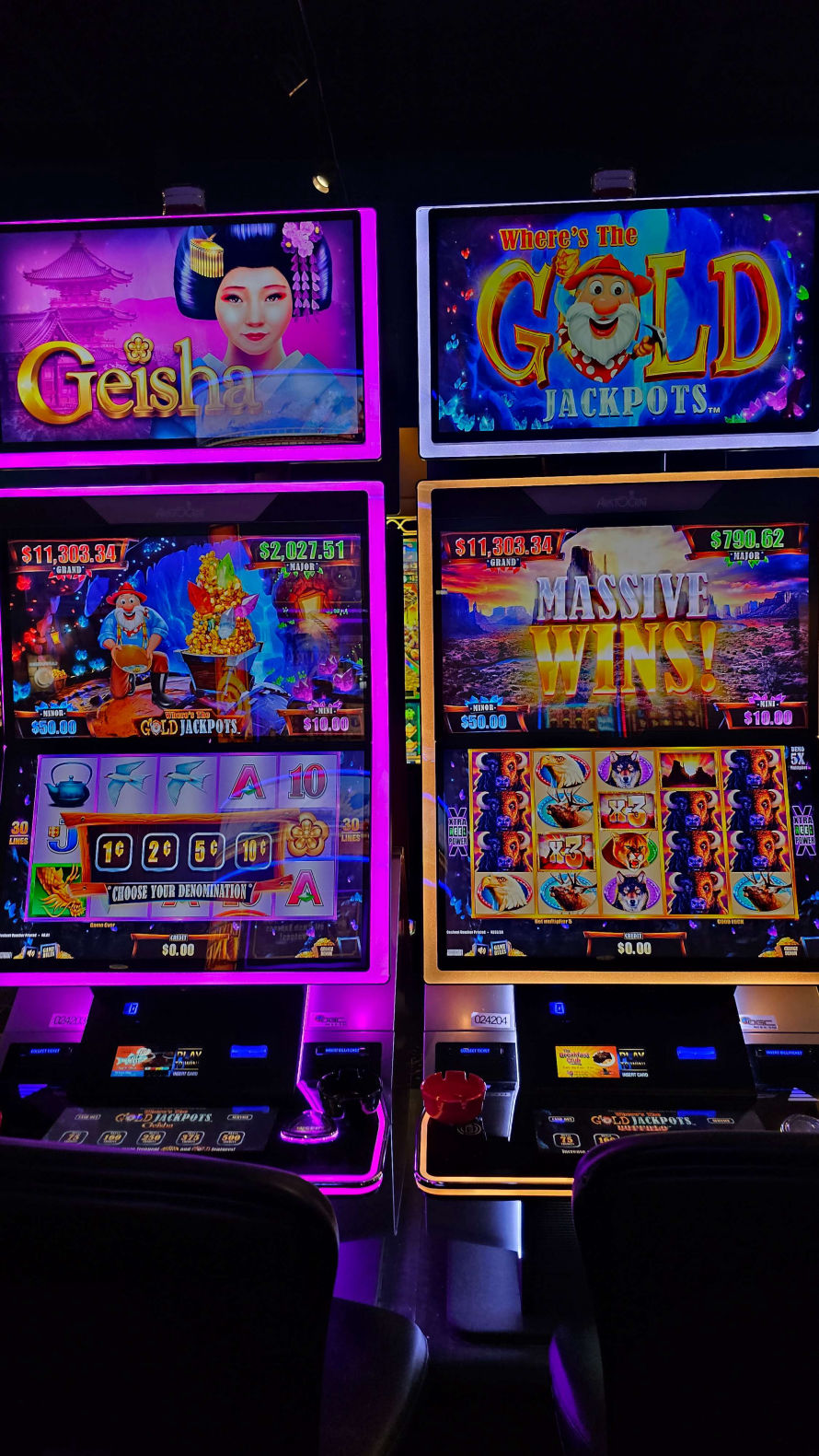 Progressive Jackpot
