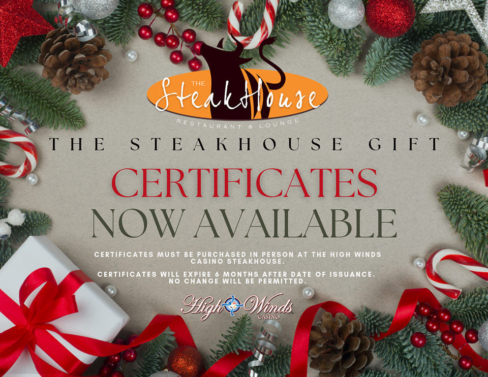 Gift Certificates