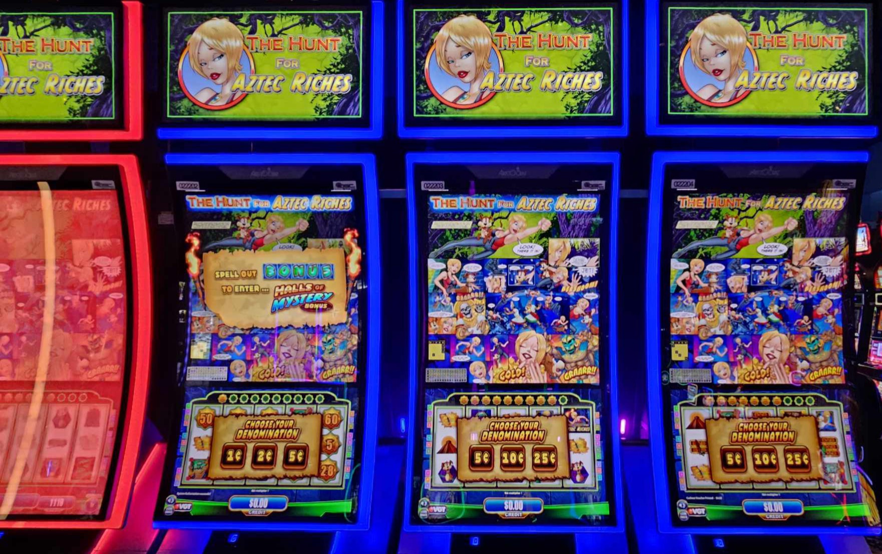 New Machines