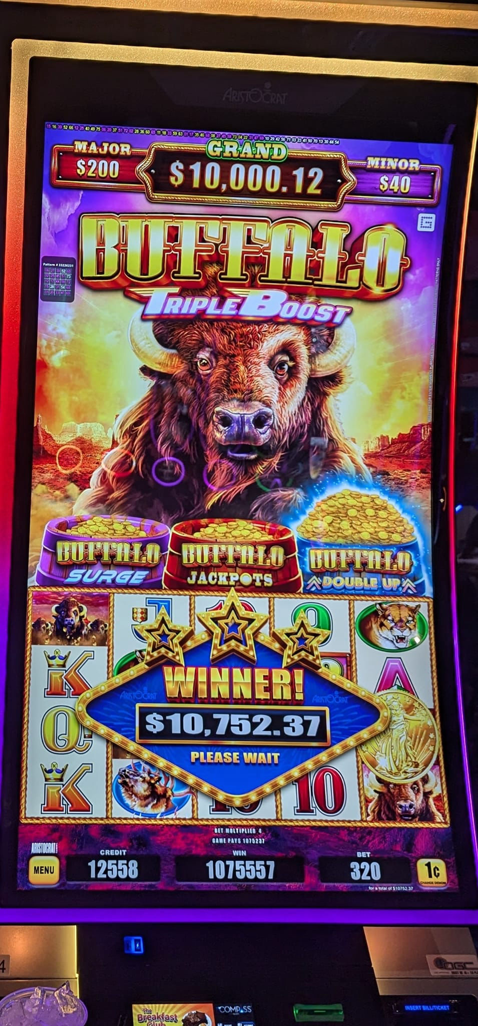 jackpot