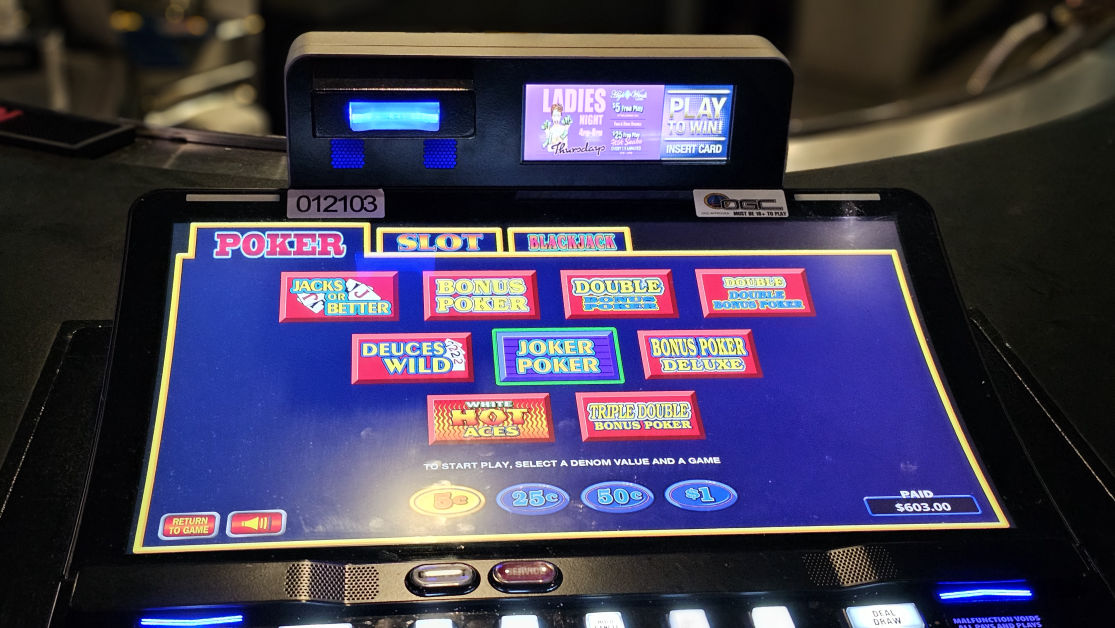 New Machine