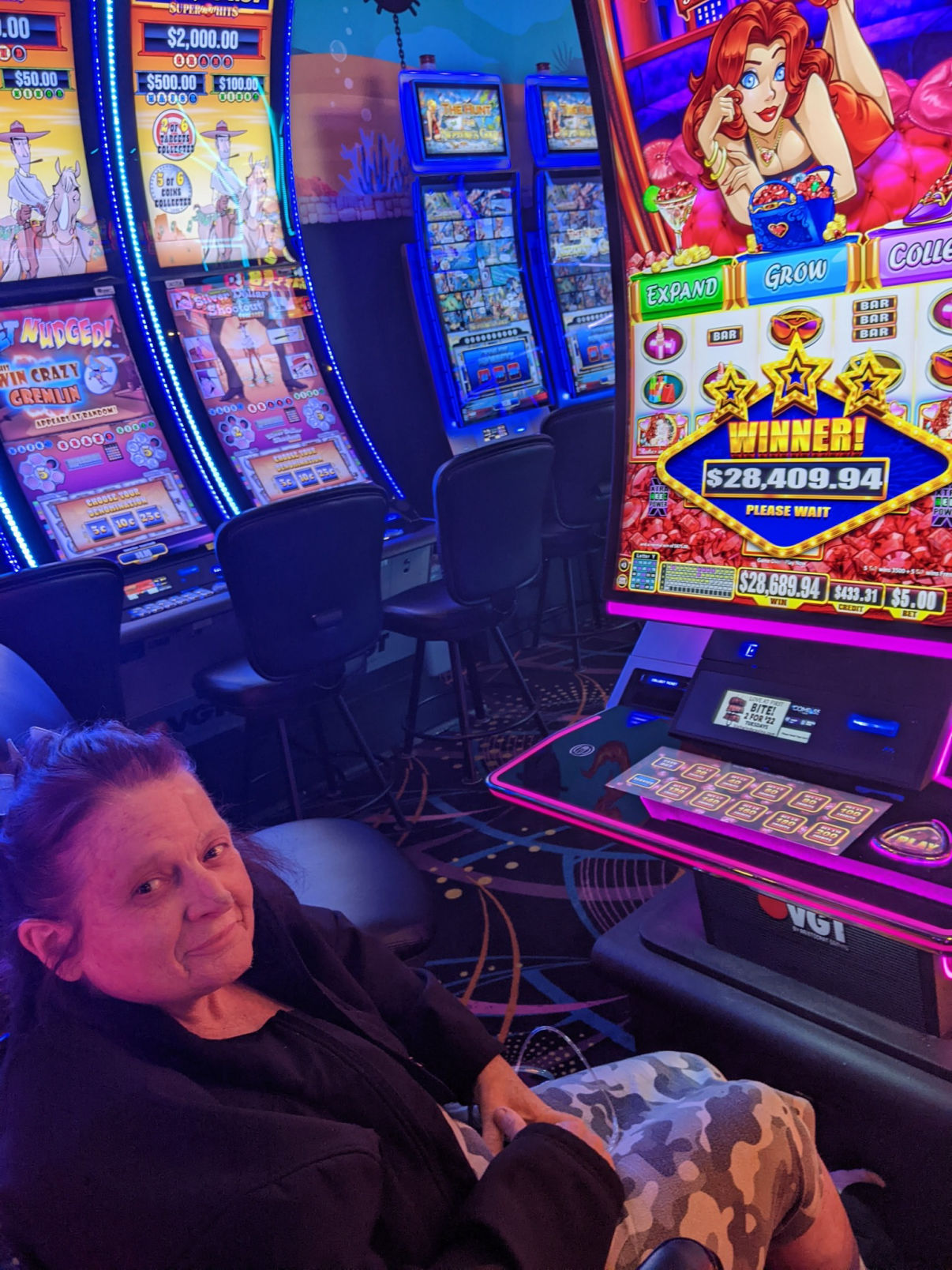Jackpot Winner