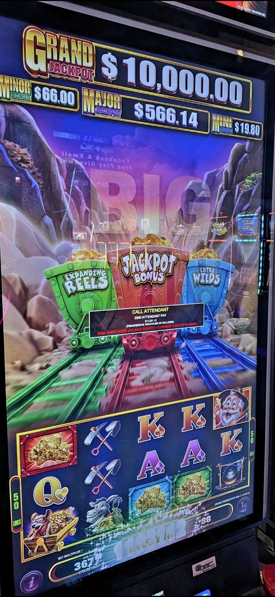 Jackpots