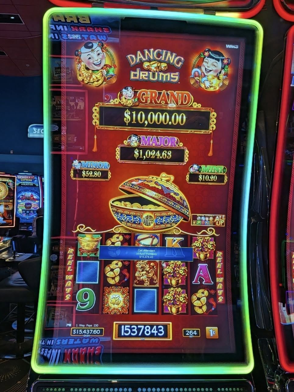 jackpot