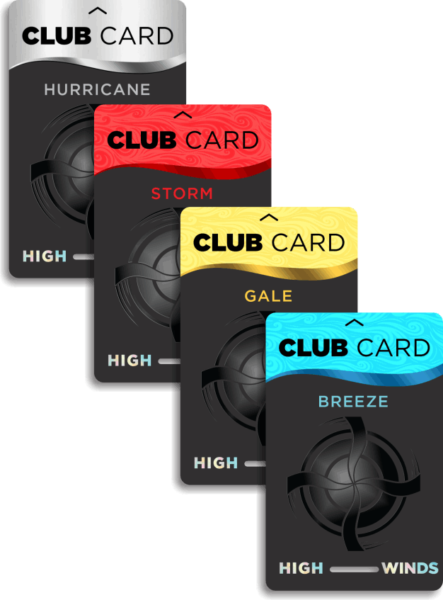 Club Card Levels